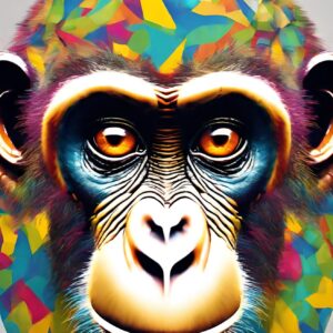 Crypto Monkey 26