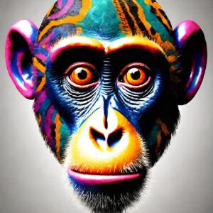 Crypto Monkey 18